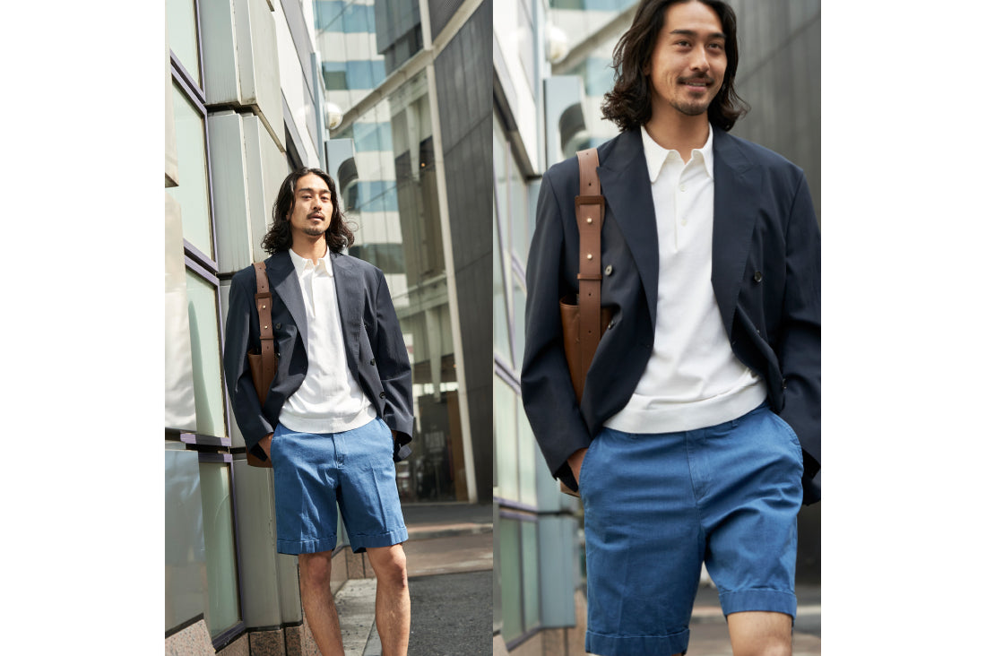 ライトデニムストレッチ(IB)