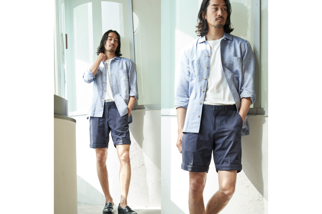 リサイクルジャージストレッチ(NV)