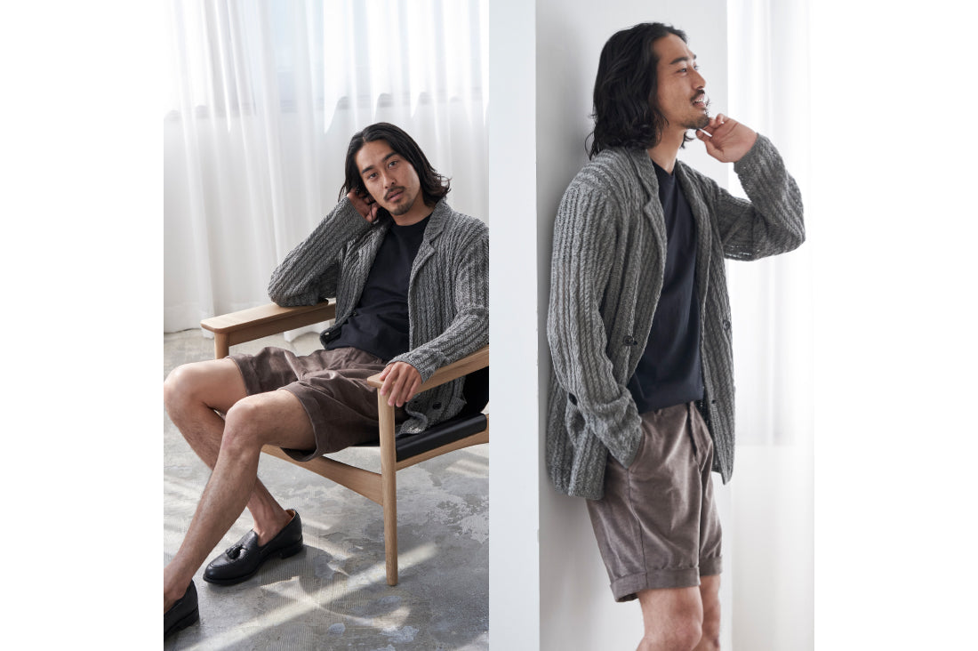 サマーコーデュロイストレッチ(CG)