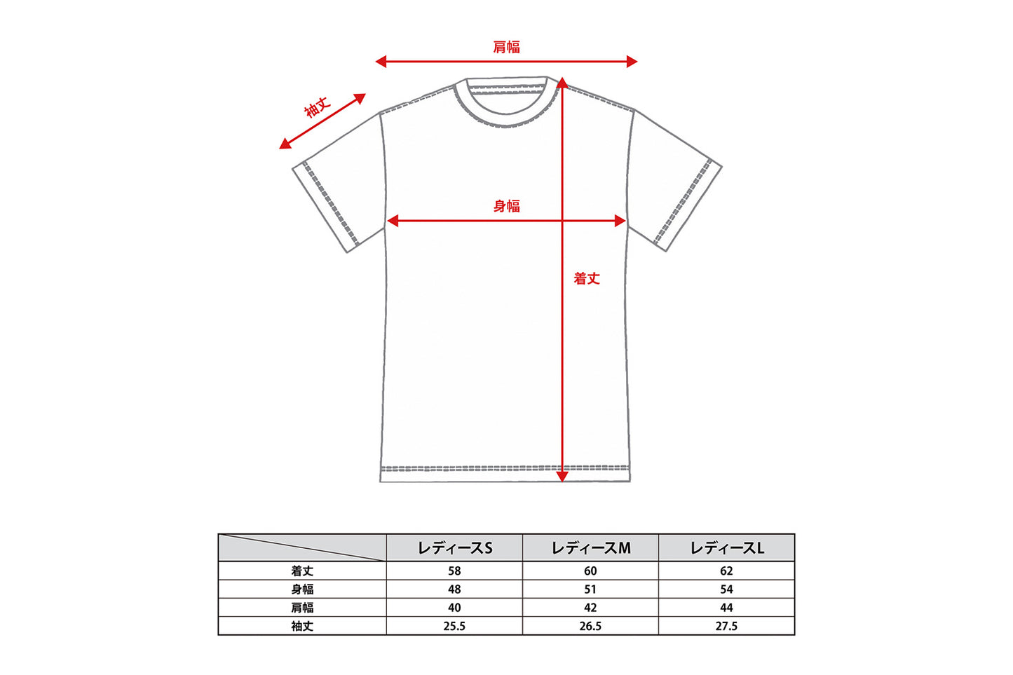 タイムレス Tee(WHT) WOMEN