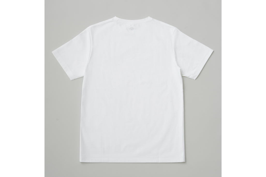 タイムレス Tee(WHT) MEN