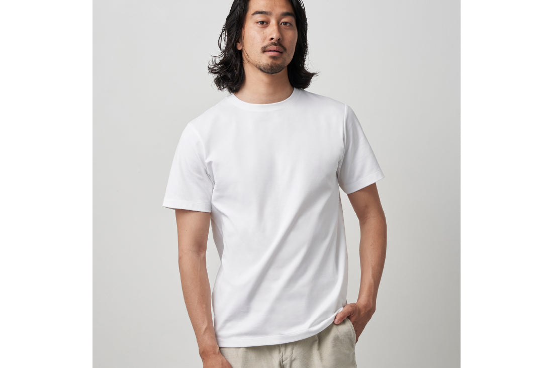 タイムレス Tee(WHT) MEN
