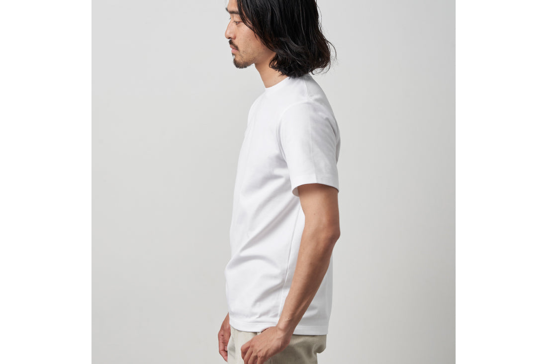タイムレス Tee(WHT) MEN