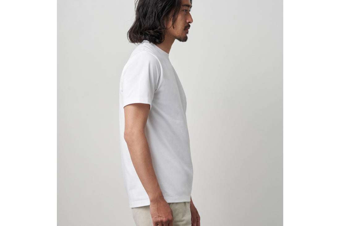 タイムレス Tee(WHT) MEN