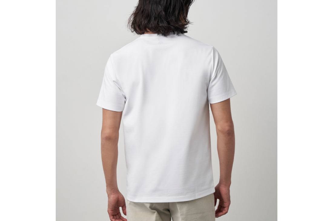 タイムレス Tee(WHT) MEN