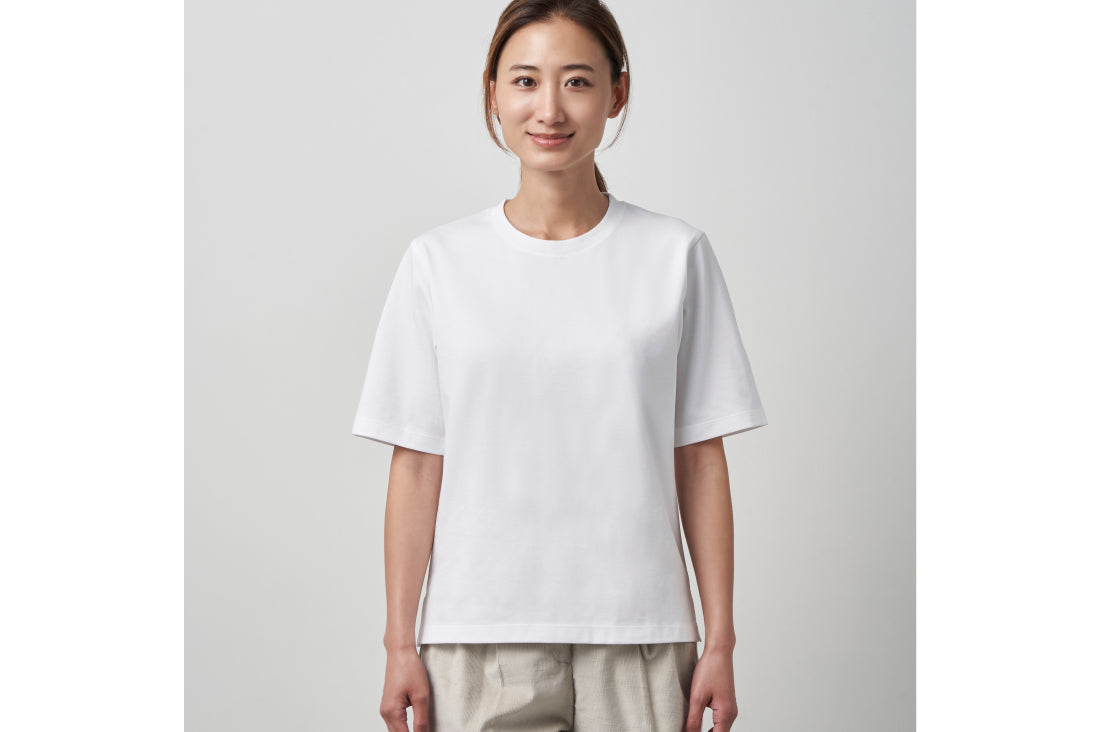 タイムレス Tee(WHT) WOMEN