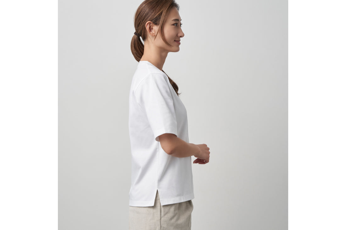 タイムレス Tee(WHT) WOMEN