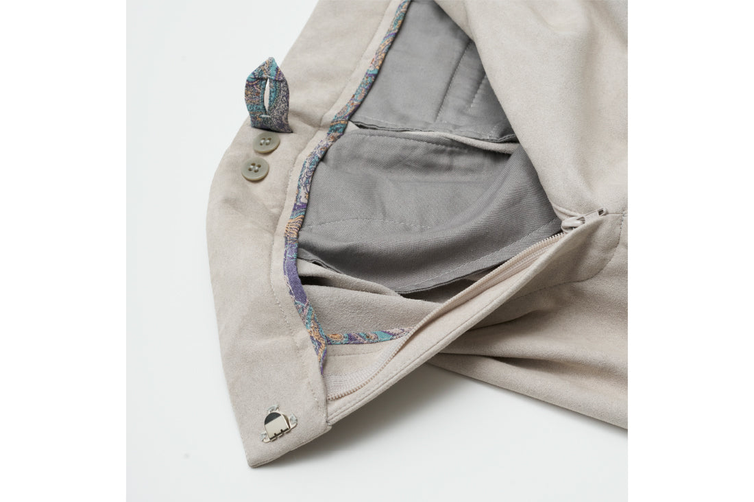 Grace Suede Stretch(LG)