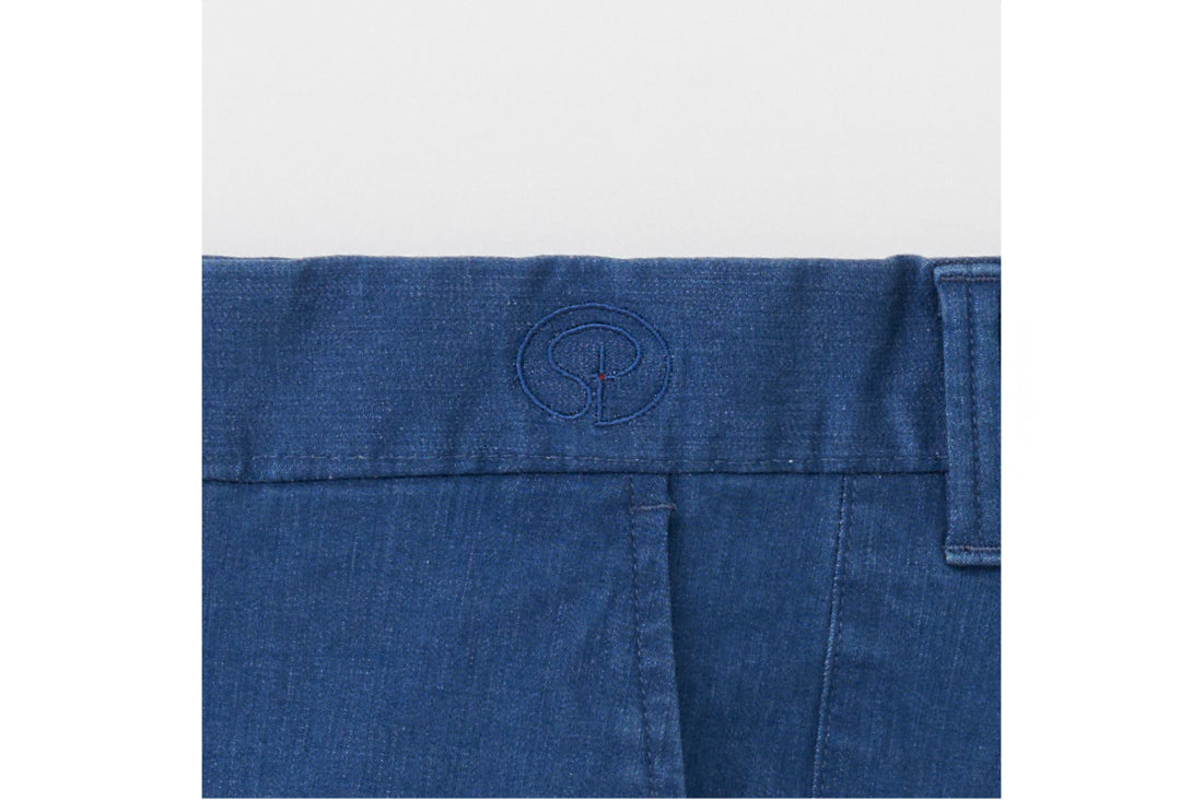 ライトデニムストレッチ(IB)