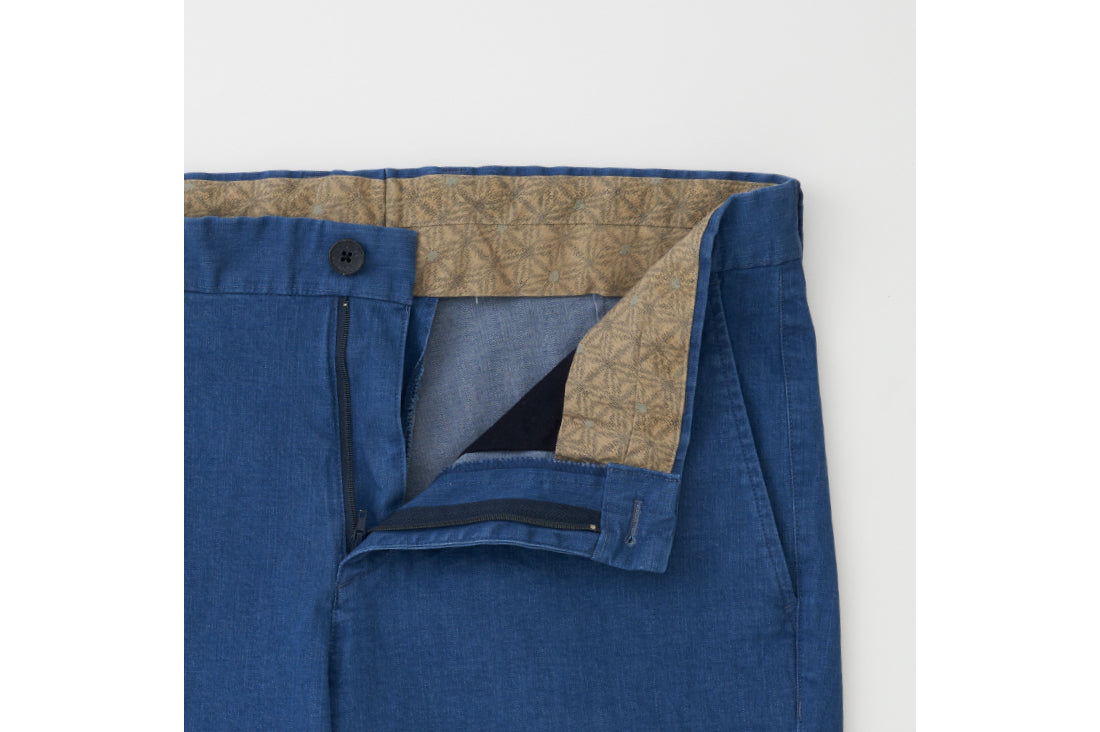 ライトデニムストレッチ(IB)