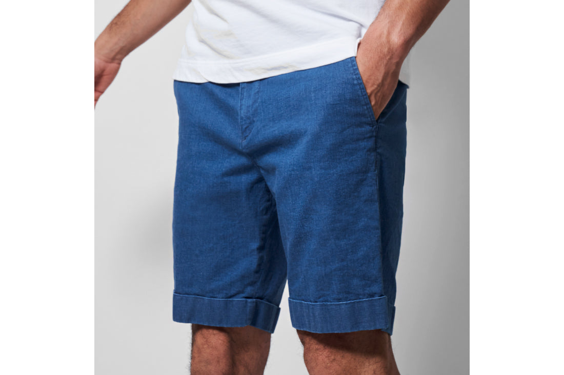 ライトデニムストレッチ(IB)