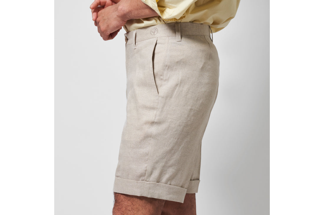 Organic Linen Stretch (LB)            